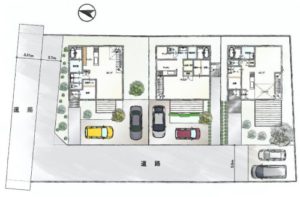 ≪売地情報≫高台の閑静な住宅街　新潟市西区西小針台