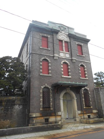 西洋風の建物　旧今井銀行