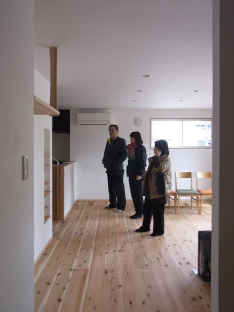 社内完了検査を実施しました～新潟市南区　新築工事～