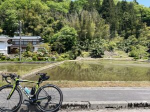 ロードバイクで建物探訪