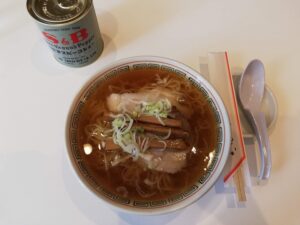 新発田市富塚町　天龍　ラーメン　ラーメン