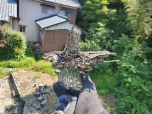 雨が降ると雨樋から水がバシャバシャと落ちて来ていませんか？その原因は葉っぱなどの詰まりです