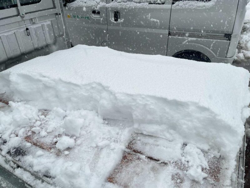 除雪　秋葉区　寒波　大雪