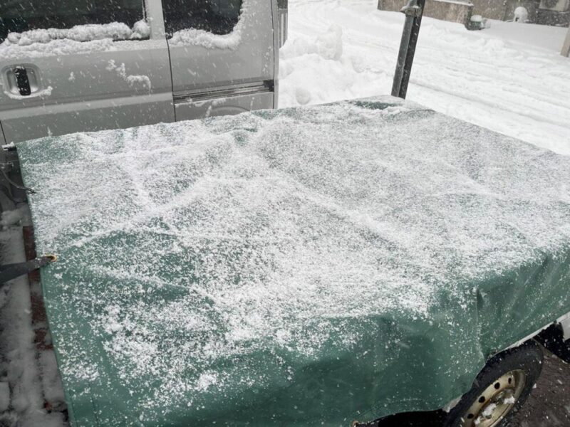 除雪　秋葉区　寒波　大雪