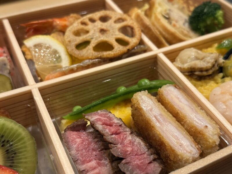 出張シェフ　弁当